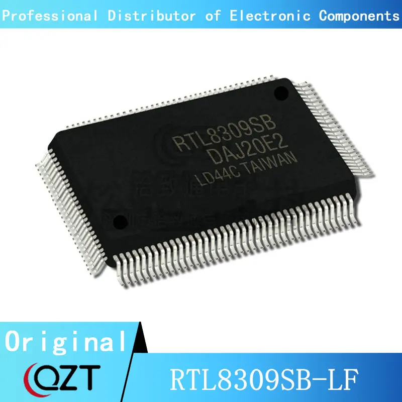 10pcs/lot RTL8309SB-LF QFP RTL8309SB RTL8309 QFP-128 chip New spot микроконтроллер chip ite qfp 128 it8705f gxs