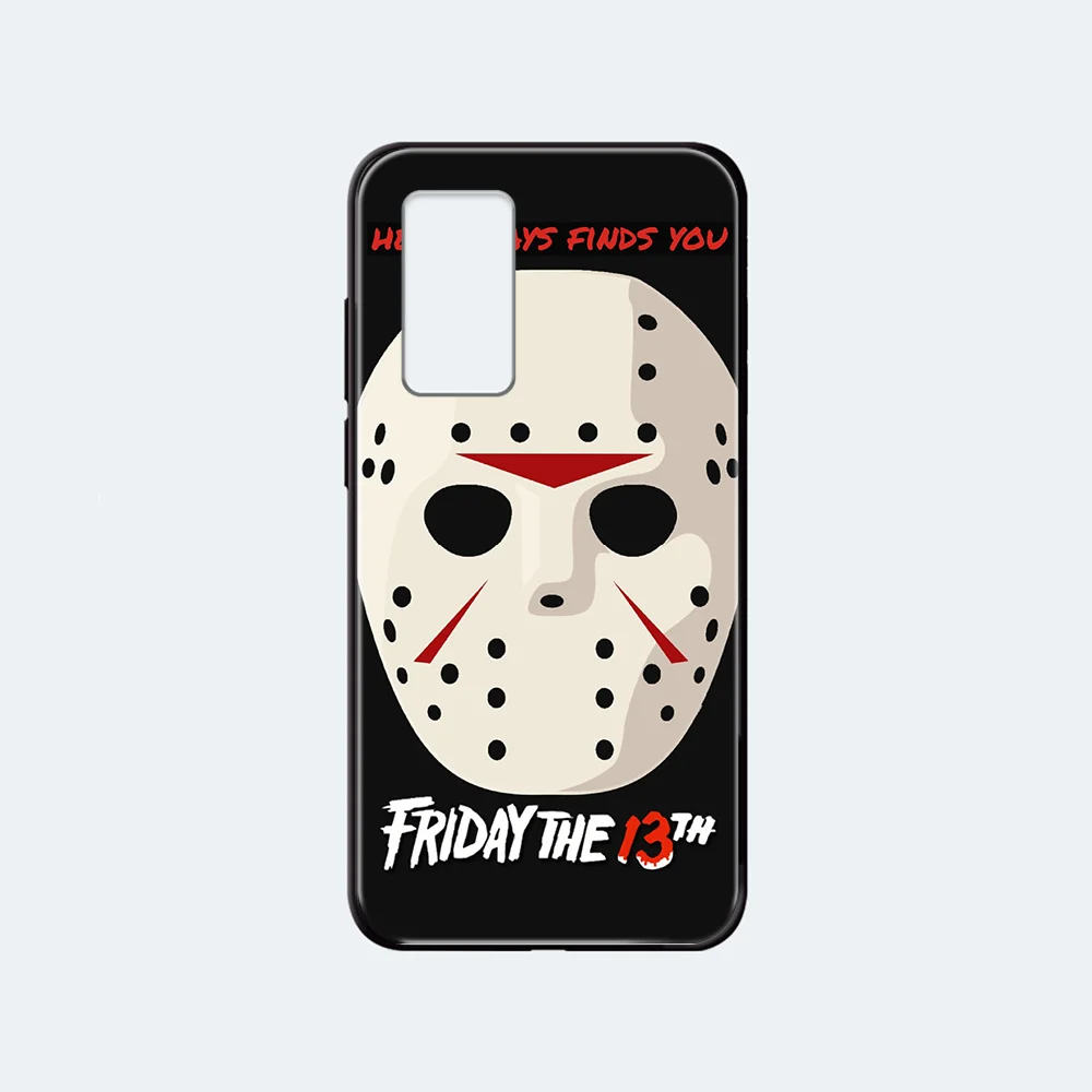 Чехол для телефона Friday The 13th Game чехол Huawei nova P Y 2 3 6 7 8 9 10 20 30 I Smart Plus Z Lite Pro II черный