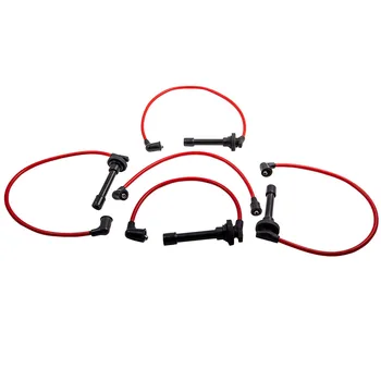 

5x 10.2MM Spark Plug Ignition Wire For Honda Accord 98-02 2.3L DX LX EX HD9002