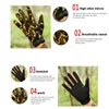 Guantes de verano para hombre, guantes tácticos transpirables de conducción al aire libre, antideslizantes, de dedo completo ► Foto 2/6