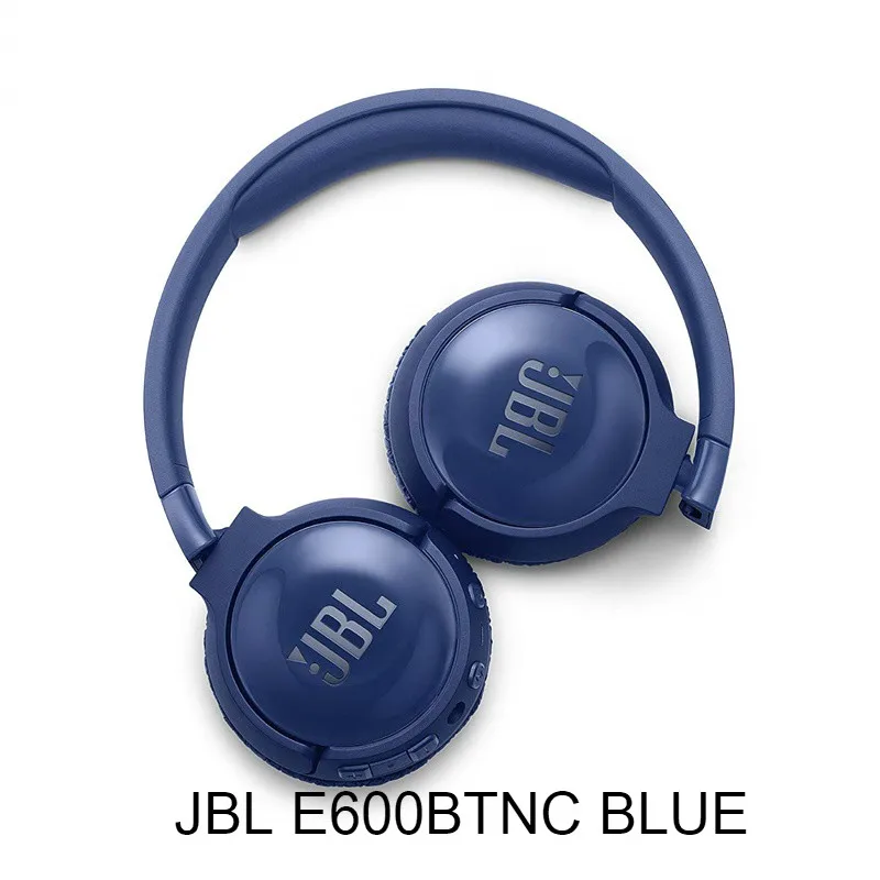 Шумоподавление JBL E600BTNC Bluetooth беспроводные наушники JBL игровая гарнитура беспроводная гарнитура с креплением на ухо Авто шумоподавляющий наушник - Цвет: JBL E600BTNC BLUE