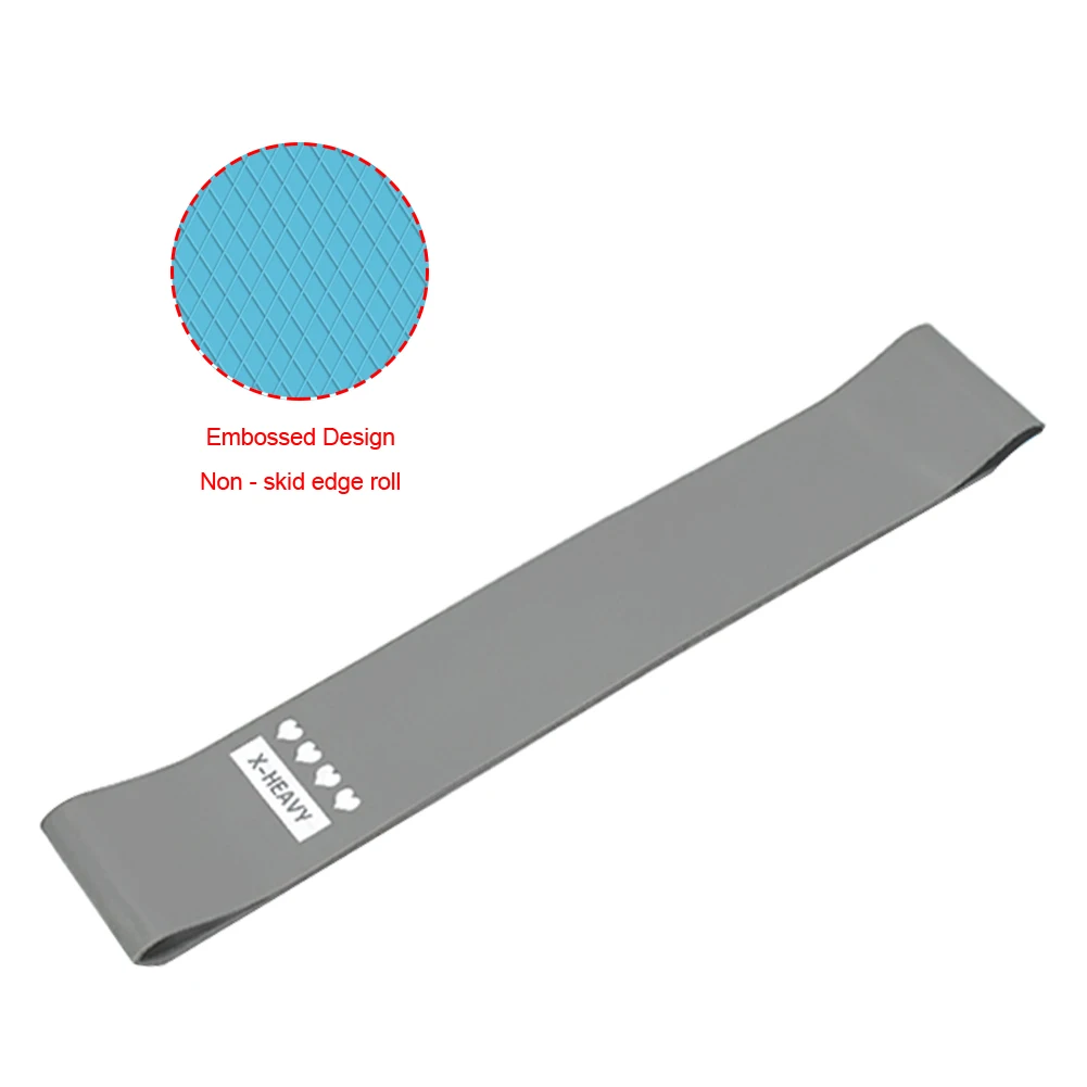 1pcs Ремень для йоги, латексный эластичный латексный пояс для латинских танцев, растягивающийся пояс, петля, спортзал для йоги и пилатеса, фитнес-упражнения, Эспандеры, Прямая поставка - Цвет: 1pcs