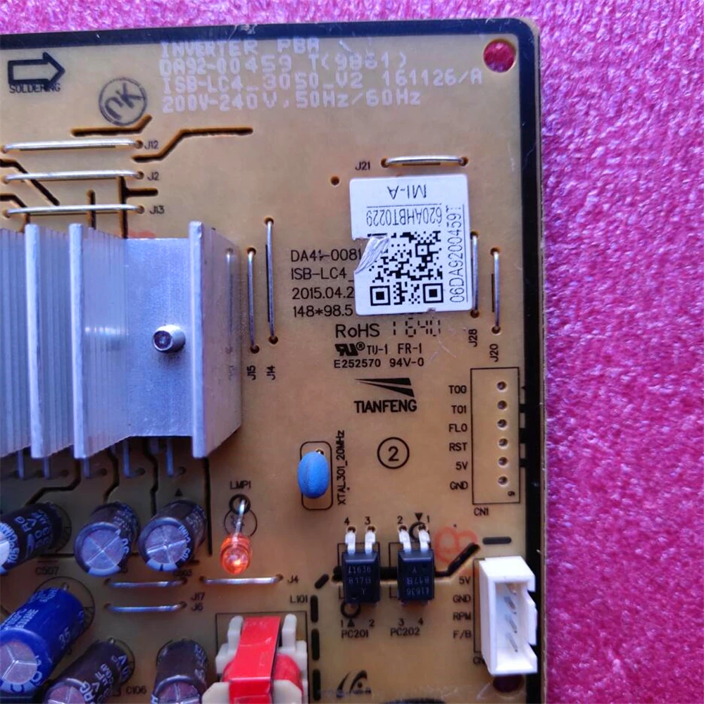 Good Test For Samsung Refrigerator Frequency Conversion Board Da41 00814a 00814b Da92 00459a Power Board Inverter Da92 00459t Circuits Aliexpress