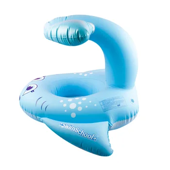 

Whale Shaped Inflatable Baby Swim Seat Safe Swimming Pool Toys Float Ring