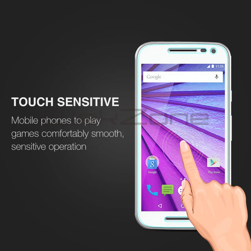 Нано покрытие 9H HD экран телефона Закаленное стекло пленка для Motorola Moto G3 Защитная