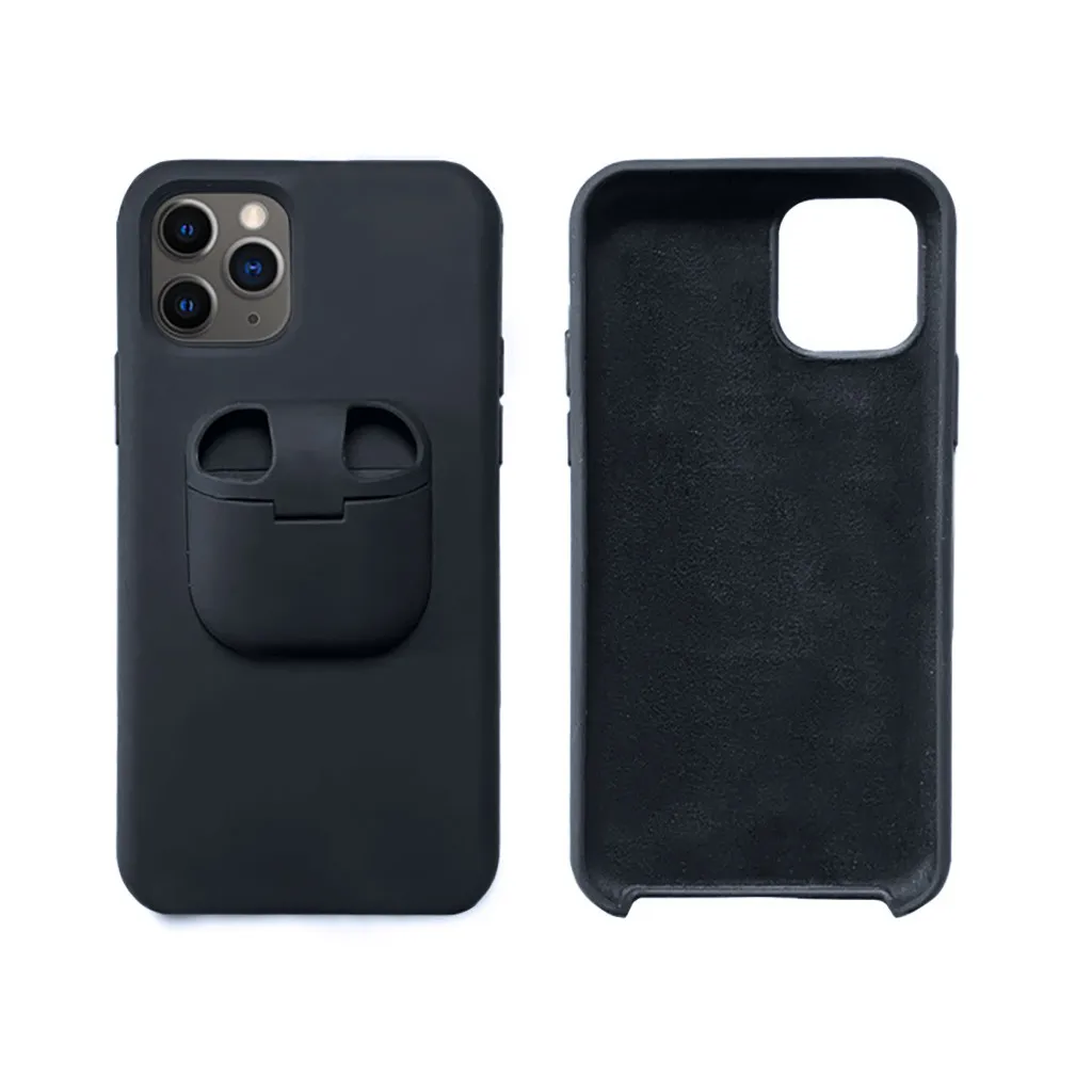 Лаванда Чехол для телефона s, защитный чехол для IPhone 11 Pro Max, чехол для AirPods, Жесткий Чехол, дизайн, чехол для AirPods, 19OCT29 - Цвет: Лаванда
