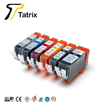 

6PCS For Canon PGI525 CLI526 PGI525XL CLI526XL Compatible Ink Cartridge For Canon PIXMA MG6150/MG6250/MG8150/MG8250 Printer