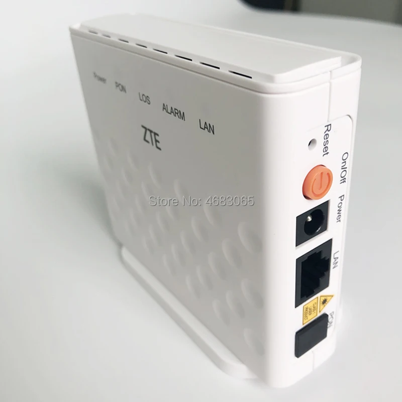 Оптоволоконный модем ZTE GPON ONT F601 ONU 1GE с портом 10 шт./кор. совместимый оптической