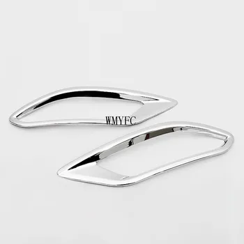 

ACCESSORIES CHROME REAR BUMPER FOG REFLEX LIGHT COVER TRIM MOLDING LAMP GARNISH FOR HONDA VEZEL HRV HR-V 2014 2015 - 2019 2020