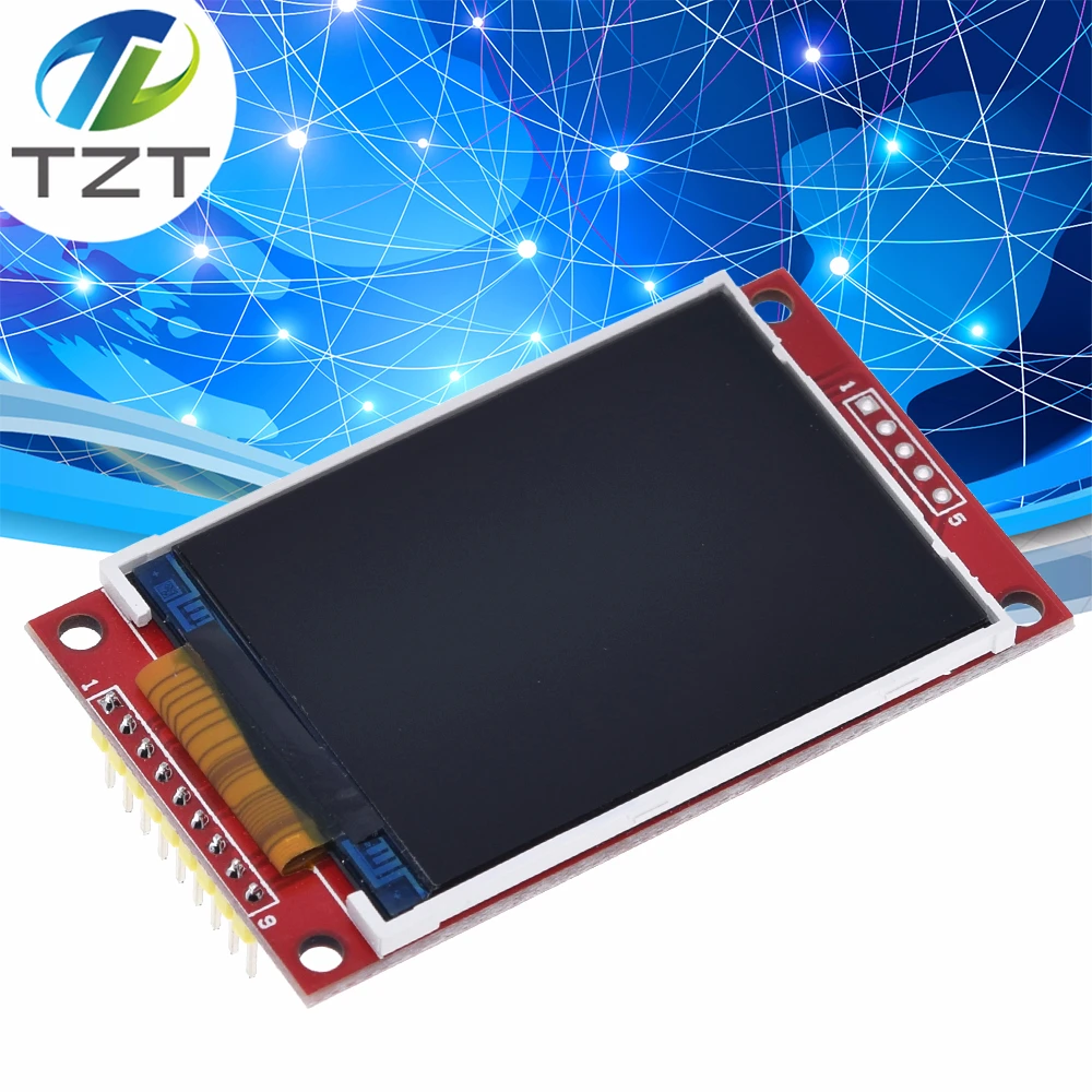 Умная электроника 2 дюйма 240*320 точек SPI TFT ЖК последовательный порт модуль дисплея