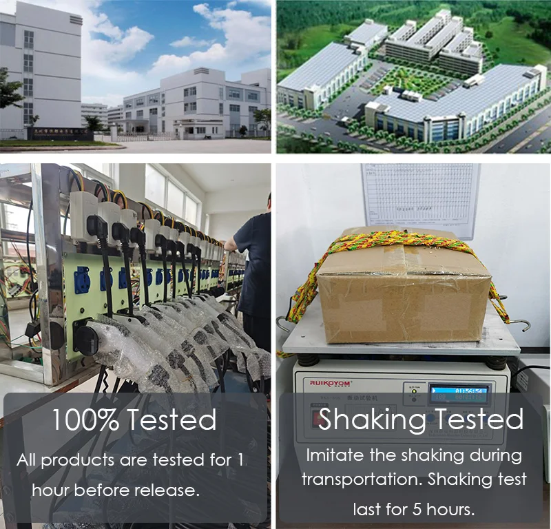 EV charger factory