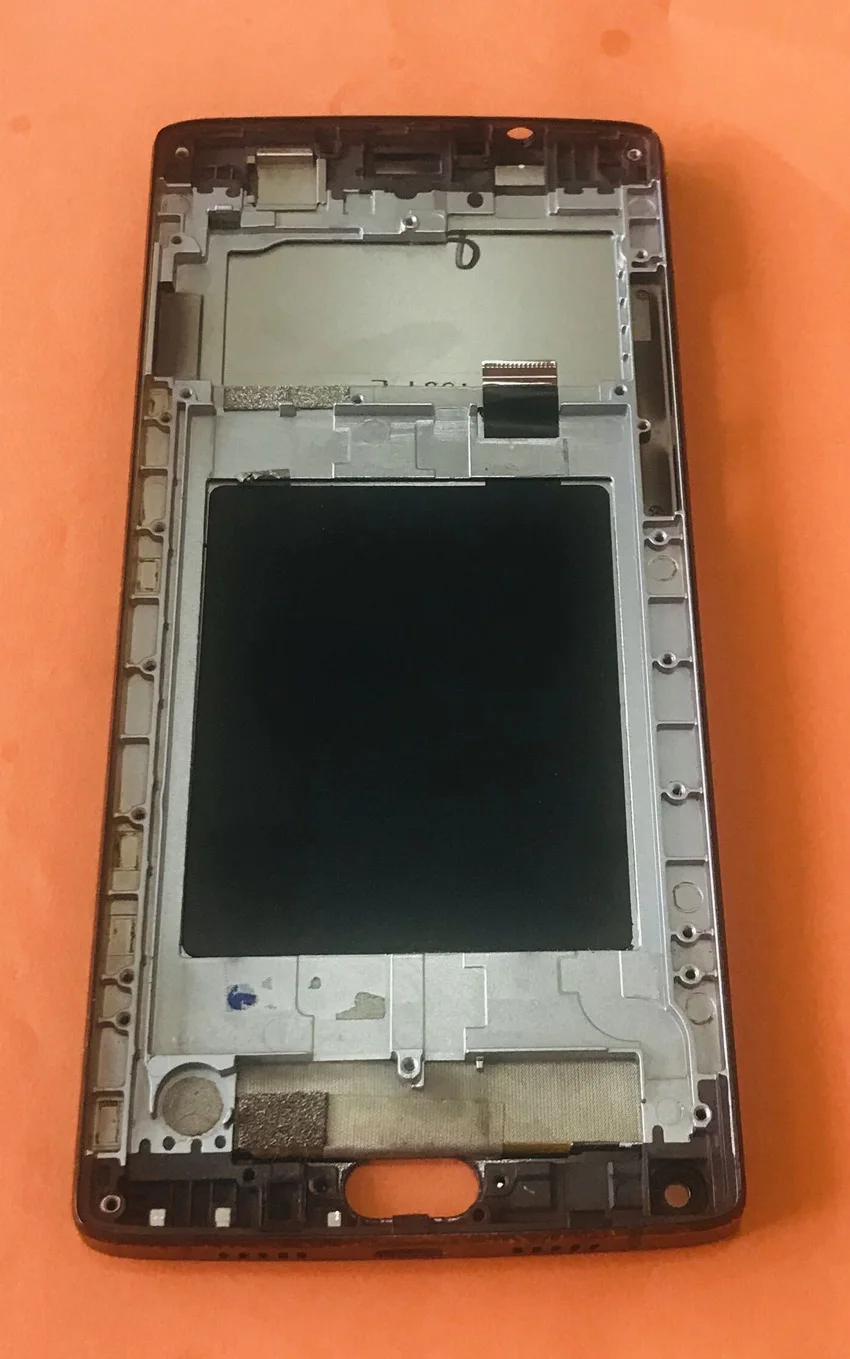 Старый ЖК-дисплей+ дигитайзер сенсорный экран+ рамка для HOMTOM S9 Plus MTK6750T Octa 5,9"