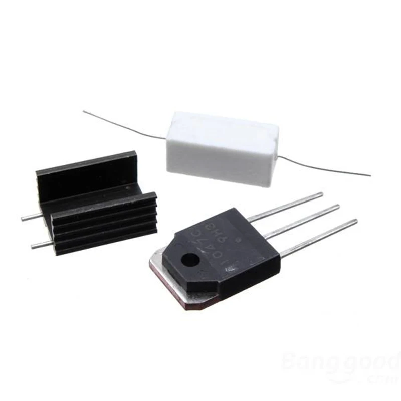 0-30V 2mA-3A Регулируемый DC Регулируемый источник питания DIY Kit защита от короткого замыкания