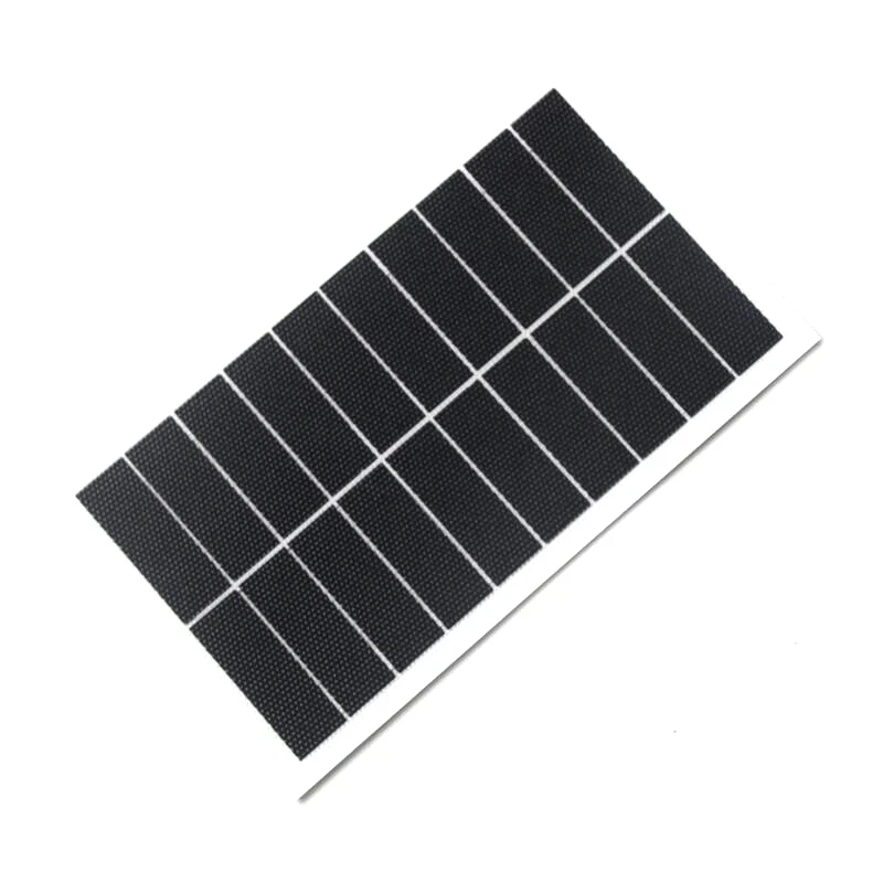 BUHESHUI Semi-flexible 8W 11V ETFE Solar Panel DIY Charger For 9V Battery Sunpower Free Shipping | Электроника