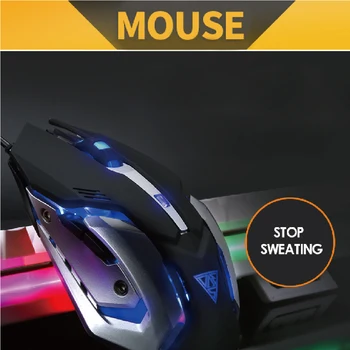 

Wired Gaming Mouse With RGB Backlight Can Charge 3200 DPI Used for PC Laptop Notebook Computer Backlight Gaming Mouse USB