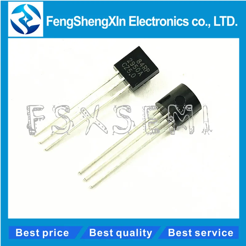 10 шт./лот LP2950ACZ-5.0 LP2950ACZ 2950ACZ5. 0 LP2950-5.0 Напряжение регуляторы TO-92
