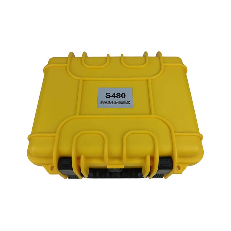 S480 Earth Resistance Tester Soil Resistivity Tester Is Specially Designed for Measuring Earth Resistance Soil Resistivity S480 Earth Resistance Tester Soil Resistivity Tester Is Specially Designed for Measuring Earth Resistance Soil Resistivity