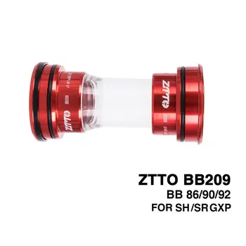 

ZTTO BB209 BB92 BB90 BB86 Press Fit Bottom Brackets for Road Mountain bike For Parts 24mm Crankset BB GXP 22mm chainset