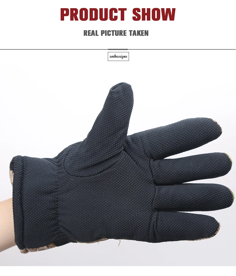 Камуфляжные мужские перчатки, мужские зимние перчатки sitka, прочные мужские зимние перчатки, теплые уличные охотничьи перчатки-887