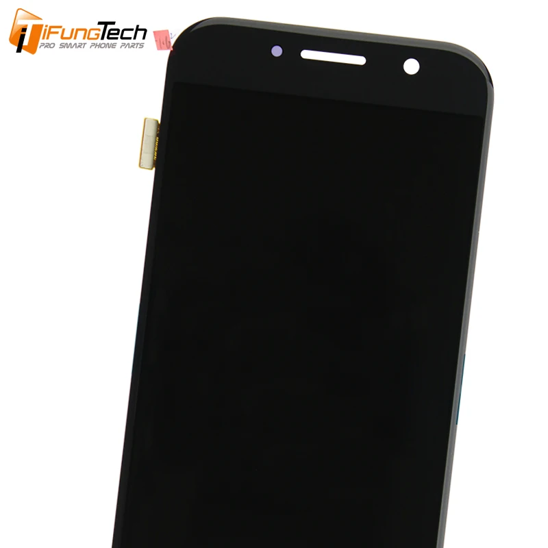 ЖК-для Samsung Galaxy A5 a520f SM-A520F A520 ЖК-дисплей с сенсорным экраном дигитайзер стекло в сборе с рамкой