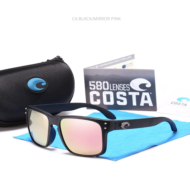 9100 Costa Square Sunglasses Polarized 