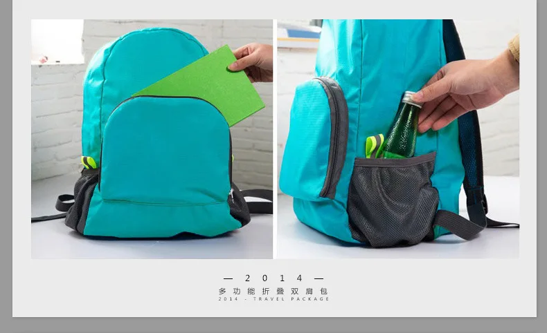 

Ai tu Aitu Portable Large Capacity Outdoor Sports Foldable Backpack