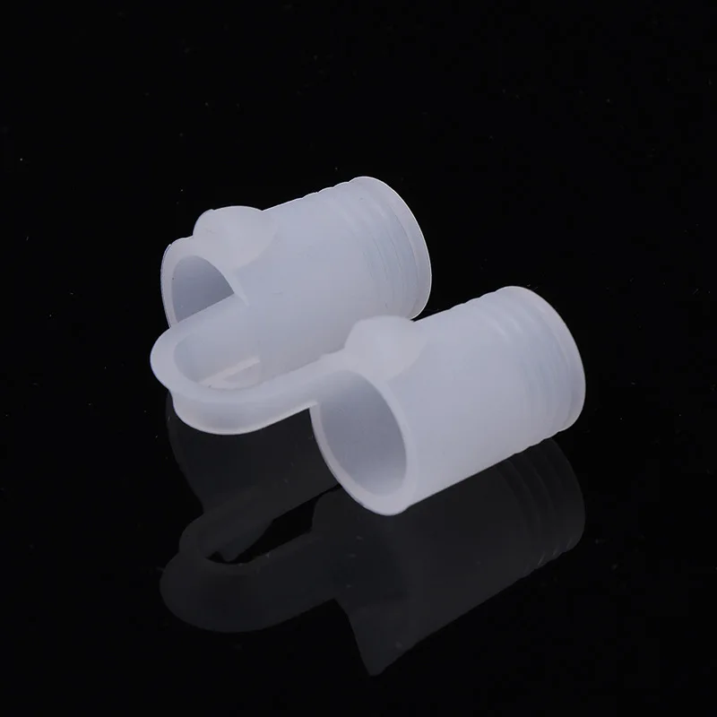 

Healthy Sleeping Aid Equipment Stop Snoring Magnetic Anti Snore Apnea Nose Clip Mini Transparent Anti-Snoring Device
