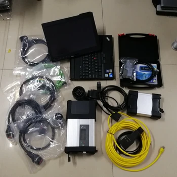 

MB Star C5 SD C5 for Mercedes + Icom Next for BMW + VAS 5054A with OKI Full Chip for A-udi V.W 3 software in laptop I7 CPU 8G