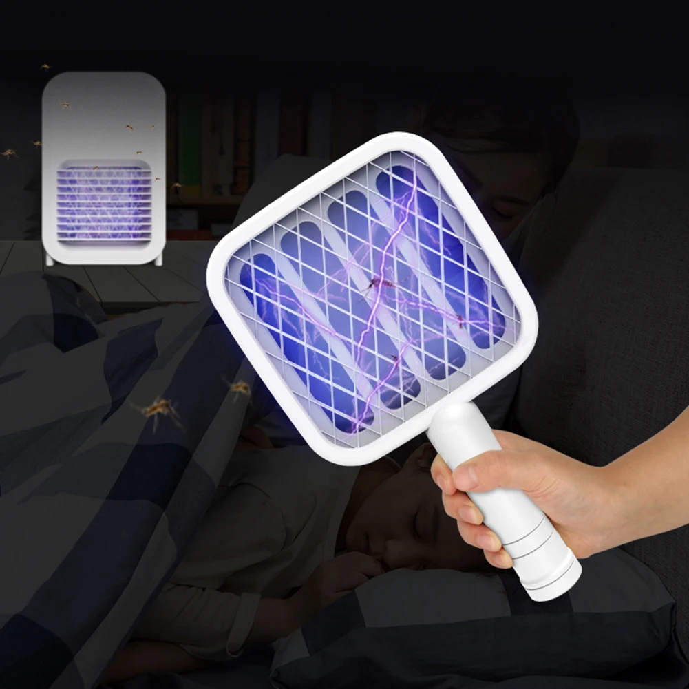 Mosquito Killer Lamp LED Rechargeable No Radiation Insect Killer Flies Trap Electric Mosquito Swatter Network Bug Zapper Home Mosquito Killer Lamp LED Rechargeable No Radiation Insect Killer Flies Trap Electric Mosquito Swatter Network Bug Zapper Home