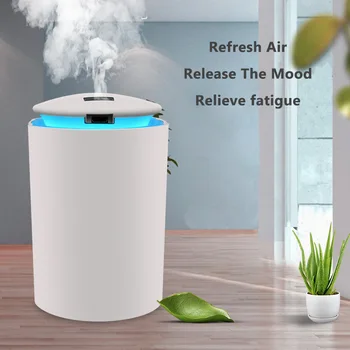 

260ml mini Air Humidifier For Home USB Bottle Aroma Diffuser LED Backlight For Office Mist Maker Refresher Humidification