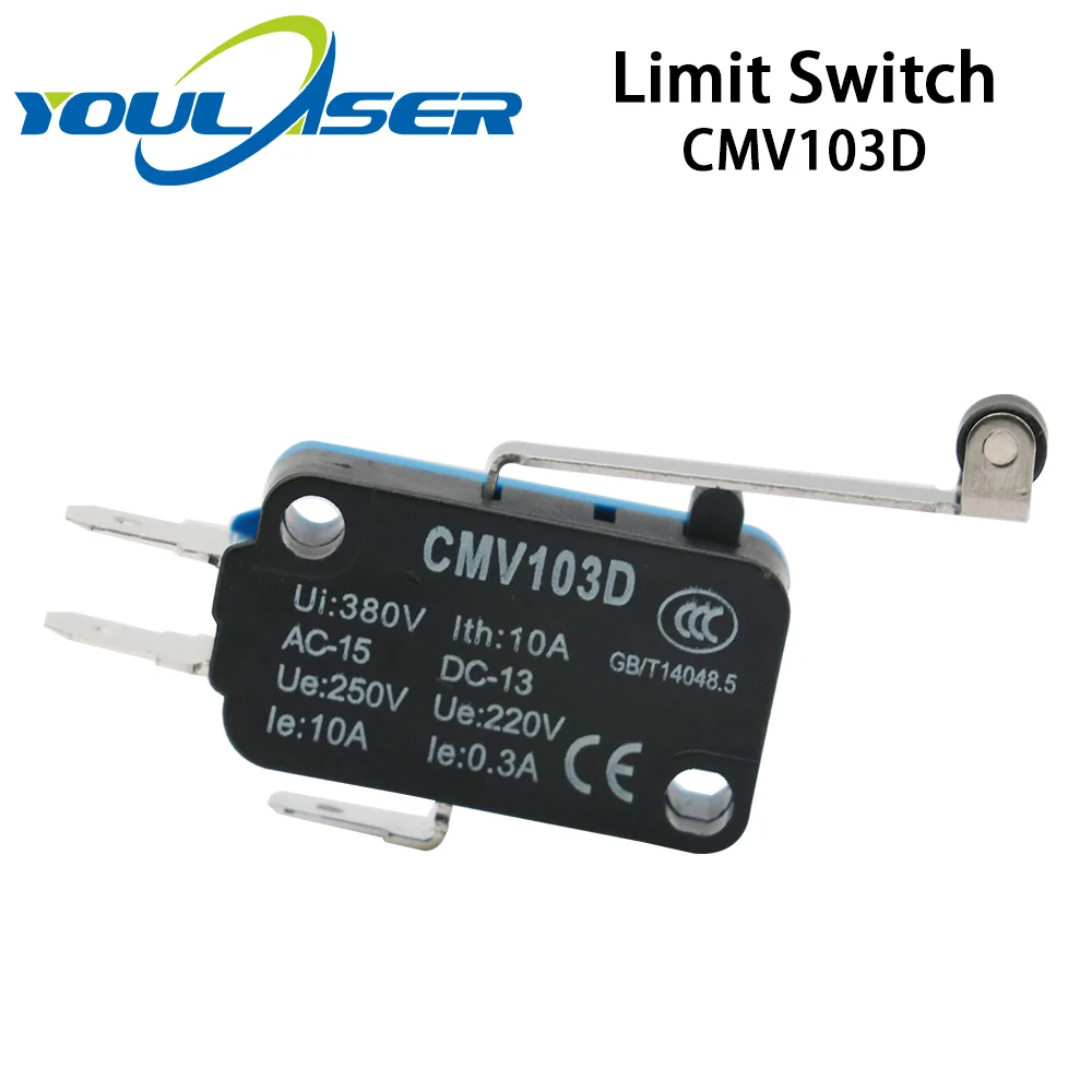 YOULASER высококачественный небольшой концевой выключатель CMV103D мгновенный
