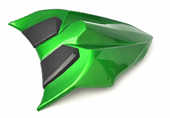 Задние фары для мотоцикла секция сиденья крышка капота для Kawasaki Z650 NINJA 650 аксессуары двигателя задняя крышка сиденья капот - Цвет: Армейский зеленый