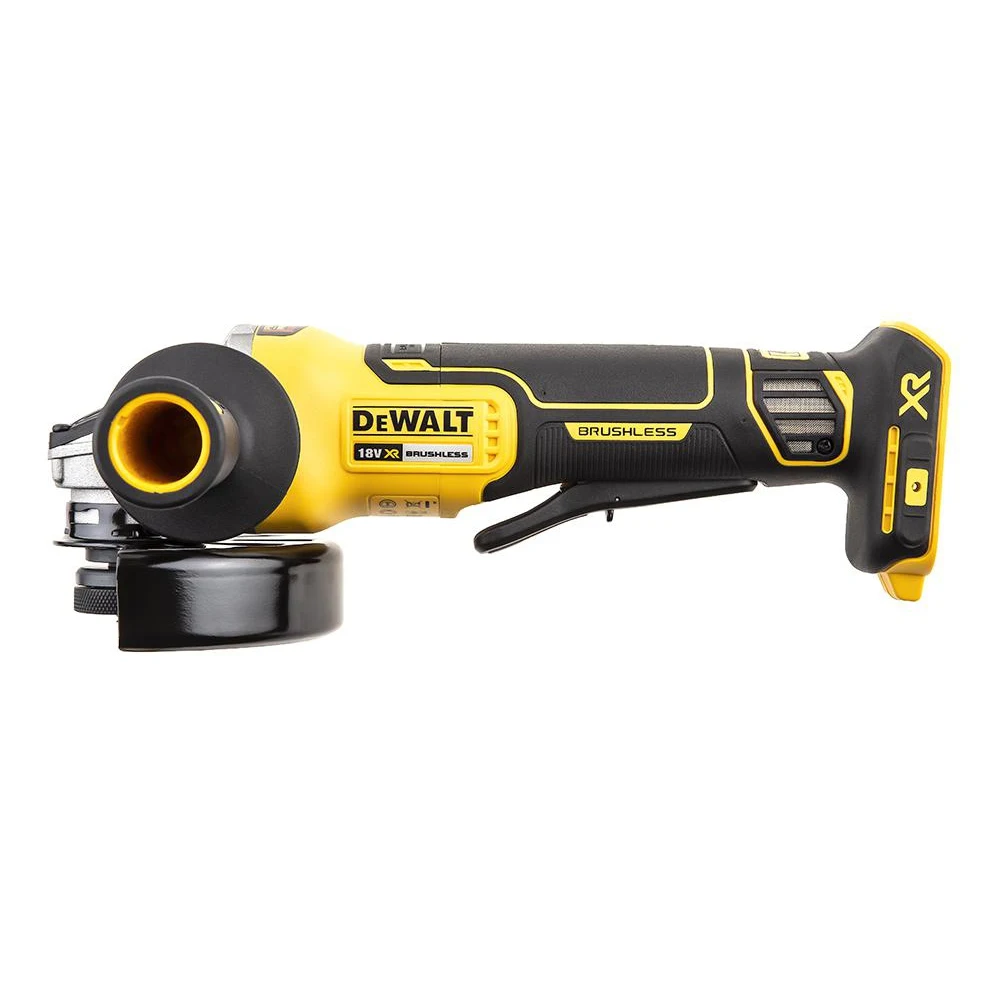 Amoladora angular DEWALT DCG406N XJ 18 0 In XR, sin escobillas, 125mm 9000  rev/min, sin memoria ACC i a 1 75, rectificadora, herramientas eléctricas,  herramienta USBM, corte, reparación de carpintería, equipo  búlgaro|Trituradoras| - AliExpress