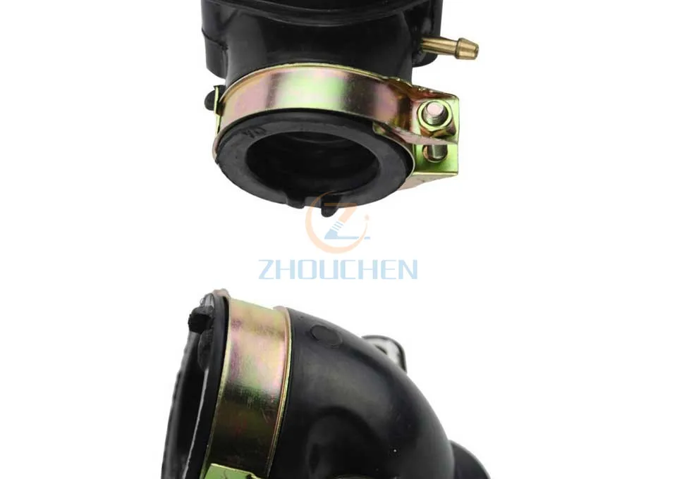 Труба впускной коллектор для GY6 125cc 150cc скутеры Karts Скутер мопед вездеход багги