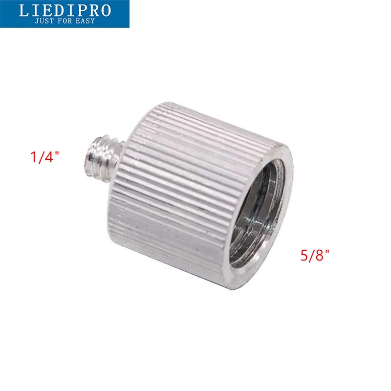 

5/8'' to 1/4" adpater for 1/4 thread line laser and laser rangefinder and the tripod or stand