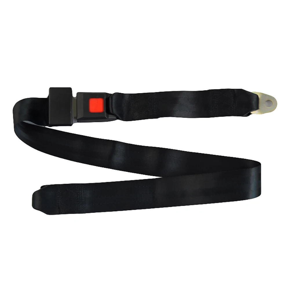 Car Seat Belt Accessory Seat Belts Universal Car seat belt High Tenacity 2 Points Bus Car Adjustable Safety Seat Belt Strap Tool