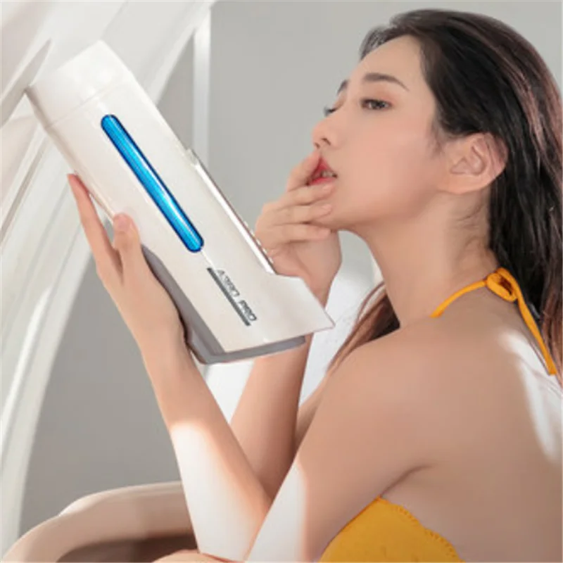 Newes Leten A380 PRO Male Masturbator Portable Soft TPE Automatic Piston Vibration Masturbation Cup Vagina Sex Toys for Men 1