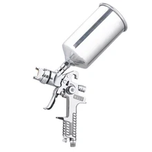 WAERTA 2,5 мм 1000 мл Профессиональный HVLP распылитель мини-опрыскиватель краскораспылители Аэрограф для краски автомобиля аэрограф