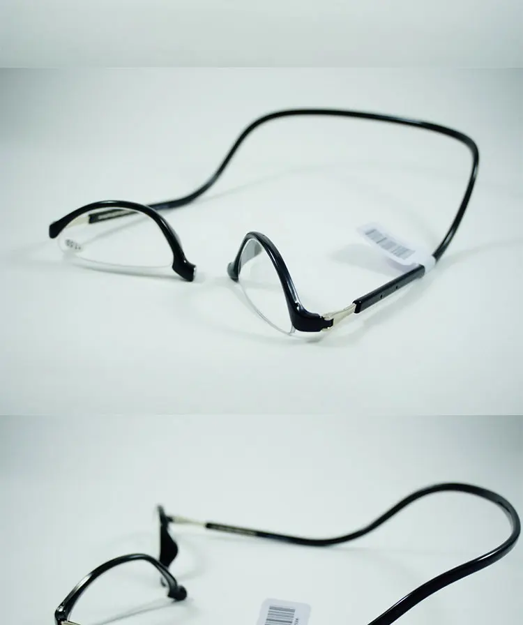 BEGLEITET унисекс ультралегкий магнит очки для чтения регулируемый висок шеи анти-потерянные очки для чтения