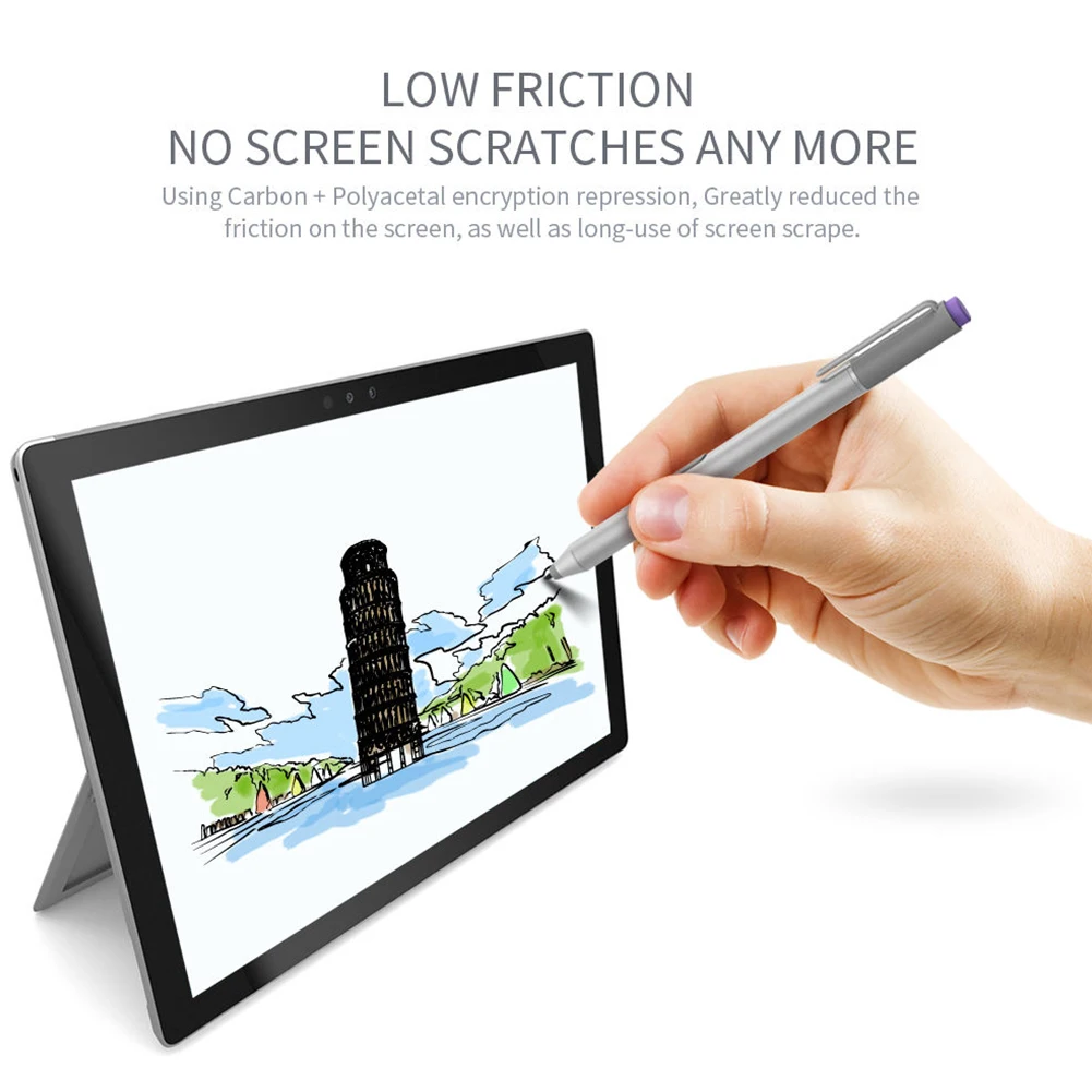 

3PCS/Set Pen Tip Craft Refill Smooth Replacement Office Practical Durable Stylus Touch Screen Useful For Microsoft Surface Pro 4
