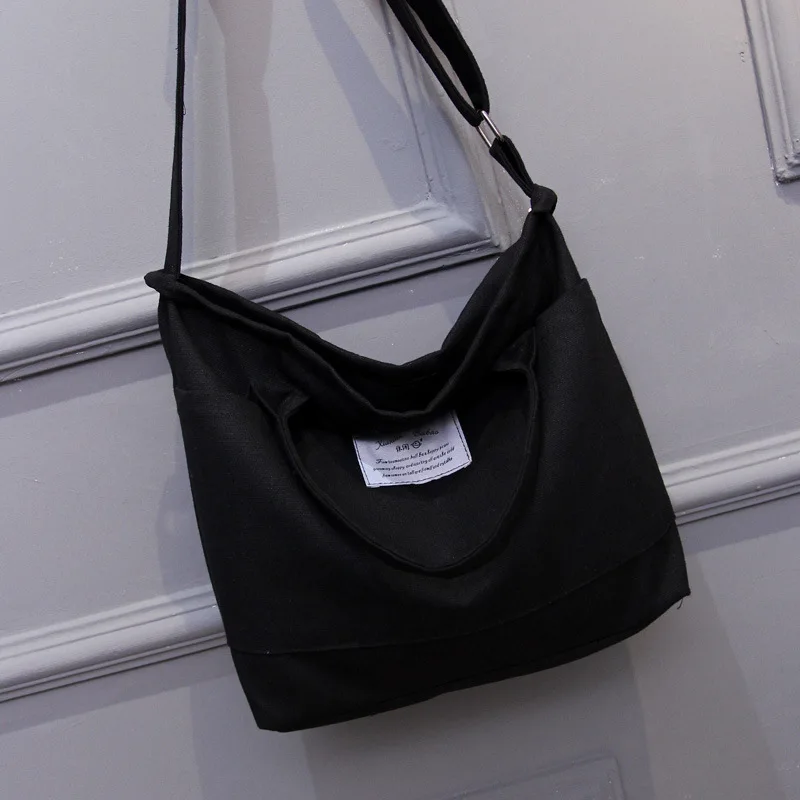 

2018 Spring New Style Multi-Purpose Multi-functional Single-shoulder Canvas Bag Solid Color One-Shoulder Large Bag WOMEN'S Fashi