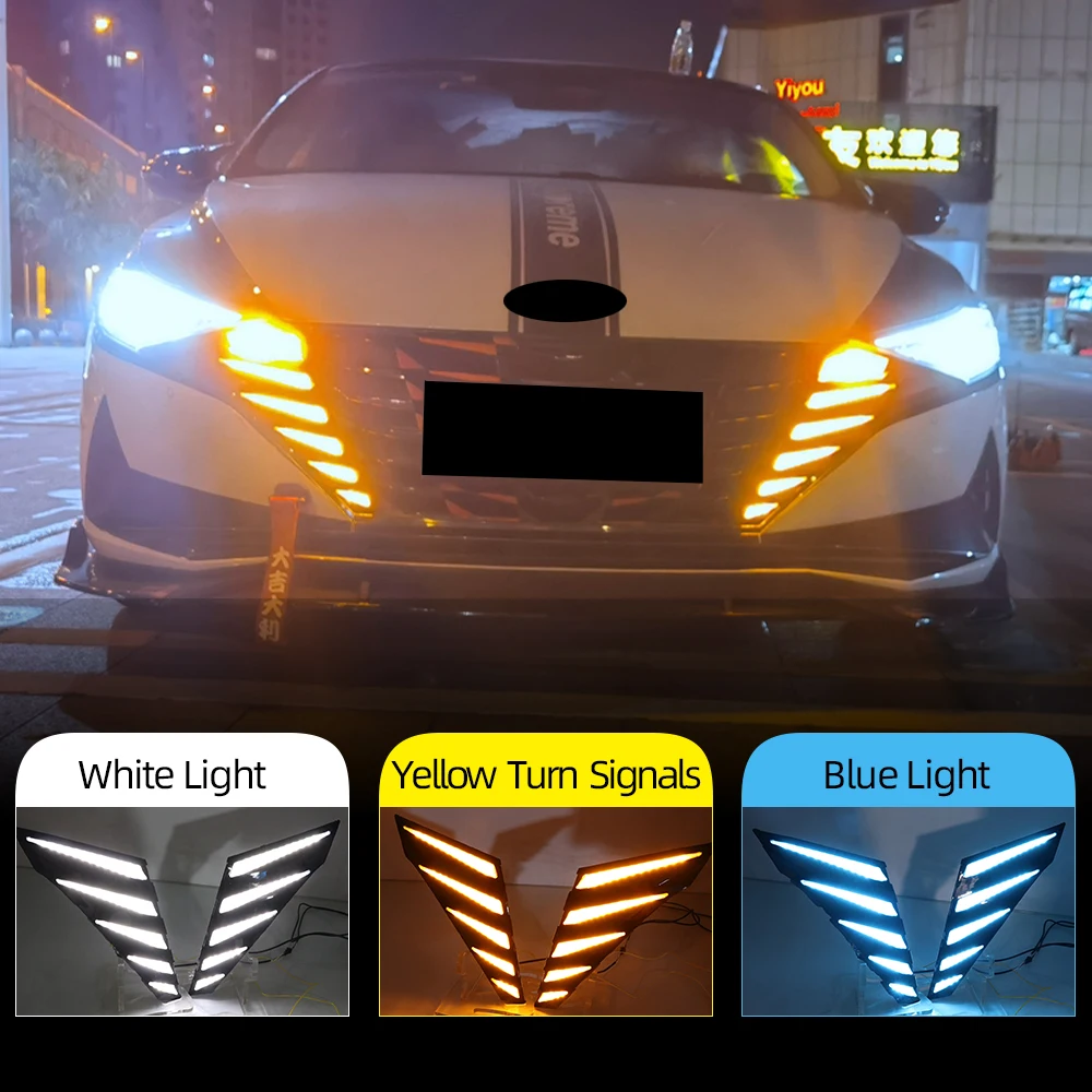 2 шт. указатели поворота для Hyundai Elantra 2020 2021 |