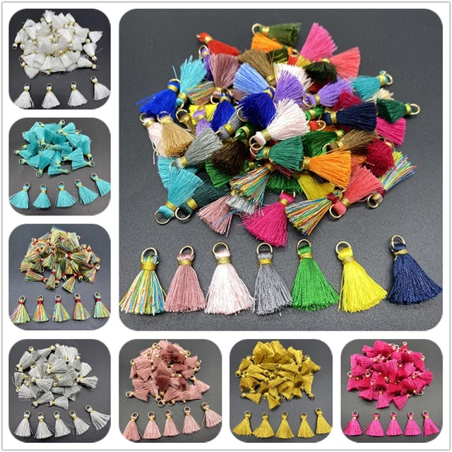 10pcs 14cm Polyester Trim Fringe Tassel Sewing Accessories DIY