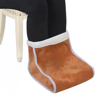 

Heated Plug Type Electric Warm Foot Warmer Washable Heats Control Machine Warmer Cushion Foot Warmer Massage