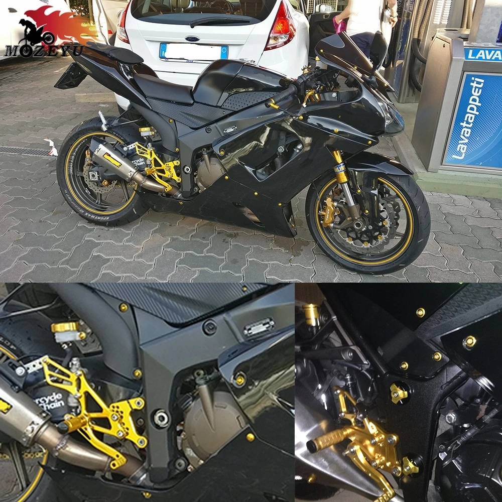 GSX-R1100 Engine Suzuki GSX-R1000 Frame /& Covers Bolt Pack