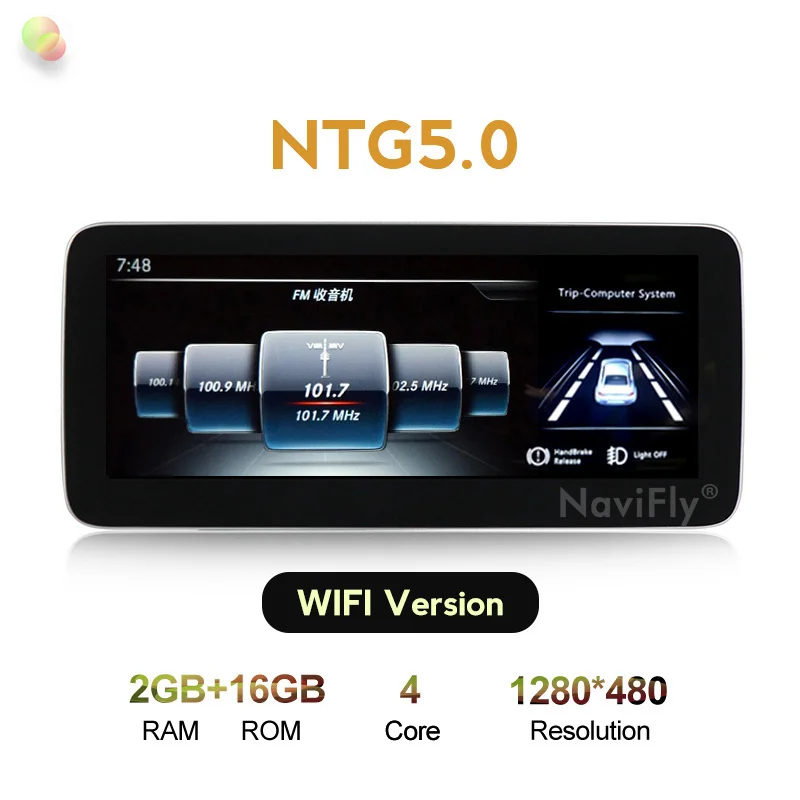 NaviFly 10,2" Android 9,0 8 ядерный 4 Гб+ 64 ГБ Автомобильный мультимедийный dvd-плеер для Benz A Class W176 2013- с gps навигацией ips BT - Цвет: 16GB NTG5.0