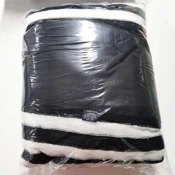 

SUP 10.6ft * 82cm Surf Sock Black with Blue/Black with White Surfboard Cover Knit Stretch terry Soft Quick-Dry Bag