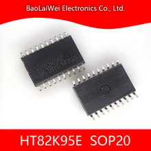 5 pièces HT82K95E 20SOP 48SSOP IC puce composants électroniques Circuits intégrés USB multimédia clavier encodeur 8 bits OTP MCU