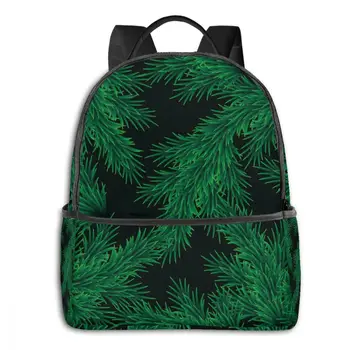 

Girls Boys Backpack Fashion Women Backpack College School Bagpack Branch Of Pine Tree Travel Shoulder Bags For Teenage 2021