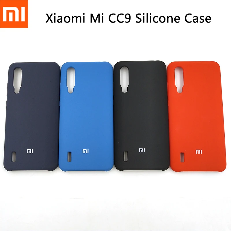 Чехол для Mi CC9 оригинальный силиконовый чехол Xiaomi A3 Lite жидкий Мягкий защитный CC 9 a3